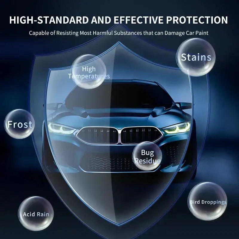 Car Nano Quick-Coat Restore-Coating Spray - Image 2