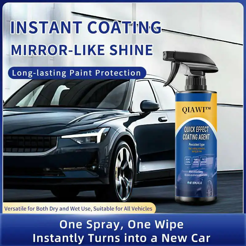 Car Nano Quick-Coat Restore-Coating Spray - Image 3