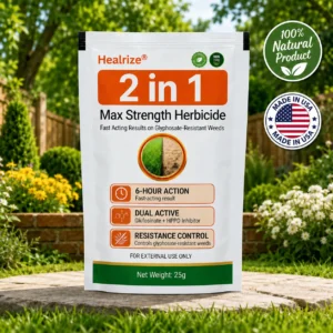 2-in-1 Max Strength Herbicide: Fast Acting Results on Glyphosate-Resistant Weeds