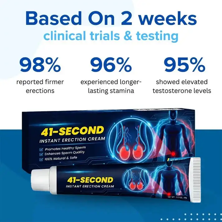 41-Second InstantErection Cream – BioLuxe Living - Image 2