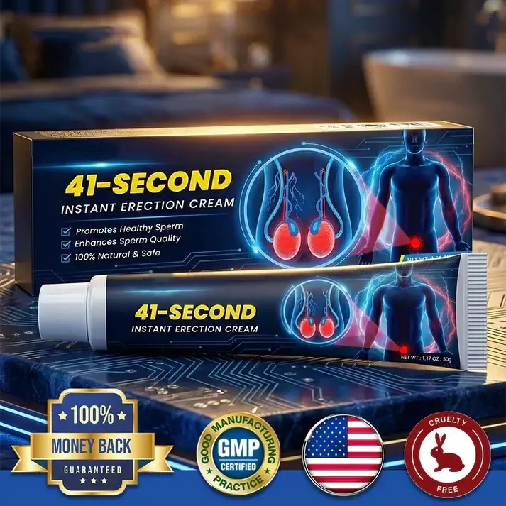 41-Second InstantErection Cream Male Vitality