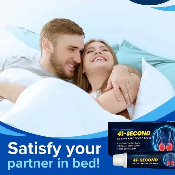 41-Second InstantErection Cream Male Vitality - Image 5