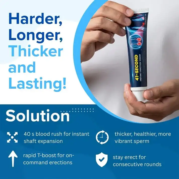 41-Second InstantErection Cream Male Vitality - Image 6
