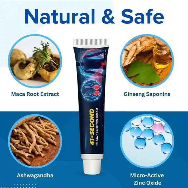41-Second InstantErection Cream Male Vitality - Image 7