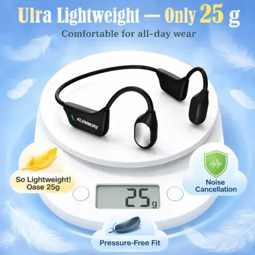 Bone Conduction Smart Hearing Headphones - Image 11