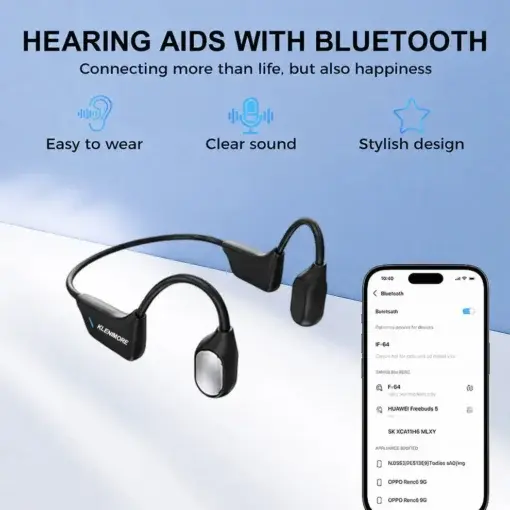 Bone Conduction Smart Hearing Headphones - Image 8