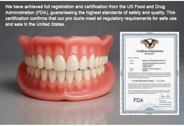 ⏰ Custom-Fit Dentures ENDS TODAY 70% OFF | Smile with Confidence - Image 12