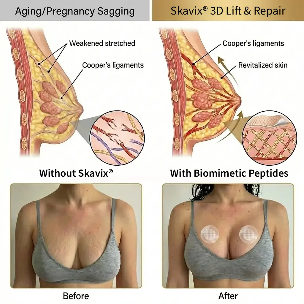 Skavix Targeted Breast Enhancement Advanced Nano-Microneedle Patches - Image 6
