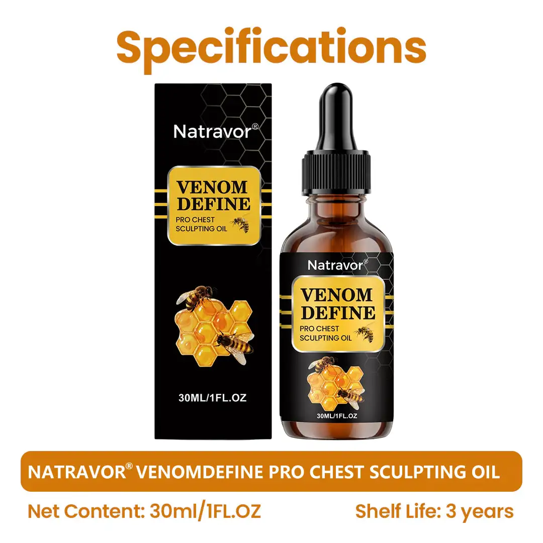 VenomDefine Pro Chest Sculpting Oil - Image 8