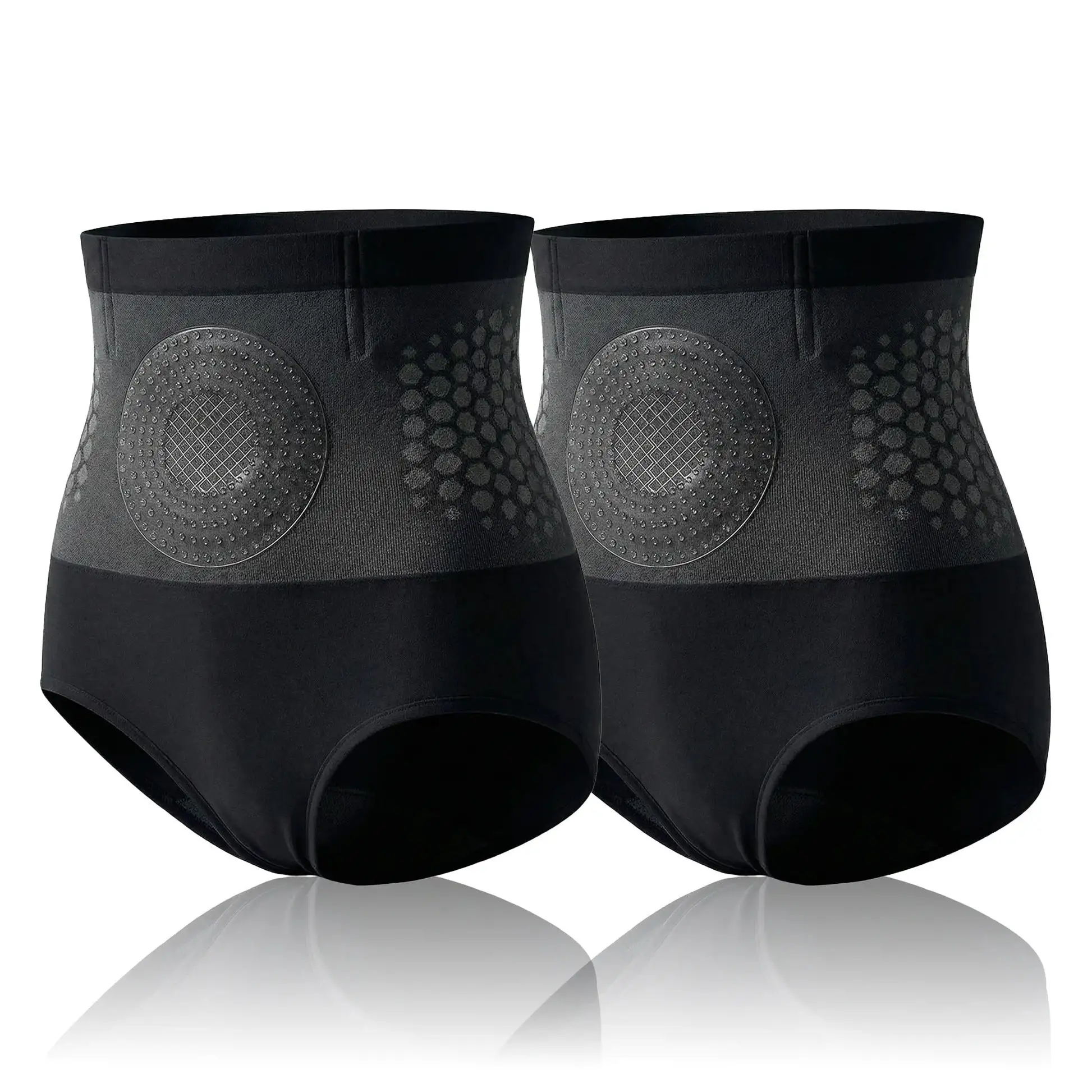 𝐌𝐨𝐫𝐢𝐧𝐠𝐚 & 𝐁𝐞𝐫𝐛𝐞𝐫𝐢𝐧𝐞 4‑In‑1 Micro‑Particle Sculpting & Fat‑Burn Shorts - Image 20
