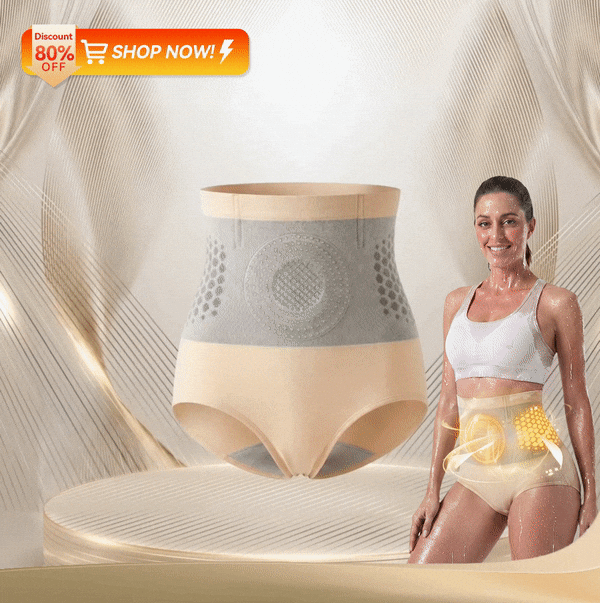 𝐌𝐨𝐫𝐢𝐧𝐠𝐚 & 𝐁𝐞𝐫𝐛𝐞𝐫𝐢𝐧𝐞 4‑In‑1 Micro‑Particle Sculpting & Fat‑Burn Shorts - Image 30
