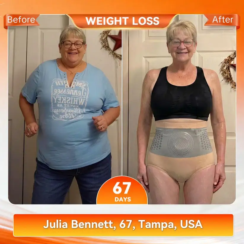 𝐌𝐨𝐫𝐢𝐧𝐠𝐚 & 𝐁𝐞𝐫𝐛𝐞𝐫𝐢𝐧𝐞 4‑In‑1 Micro‑Particle Sculpting & Fat‑Burn Shorts - Image 6