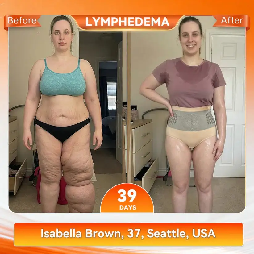 𝐌𝐨𝐫𝐢𝐧𝐠𝐚 & 𝐁𝐞𝐫𝐛𝐞𝐫𝐢𝐧𝐞 4‑In‑1 Micro‑Particle Sculpting & Fat‑Burn Shorts - Image 7