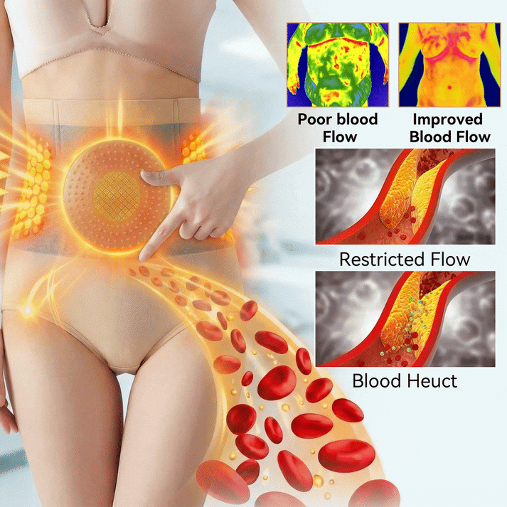 𝐌𝐨𝐫𝐢𝐧𝐠𝐚 & 𝐁𝐞𝐫𝐛𝐞𝐫𝐢𝐧𝐞 4‑In‑1 Micro‑Particle Sculpting & Fat‑Burn Shorts - Image 9
