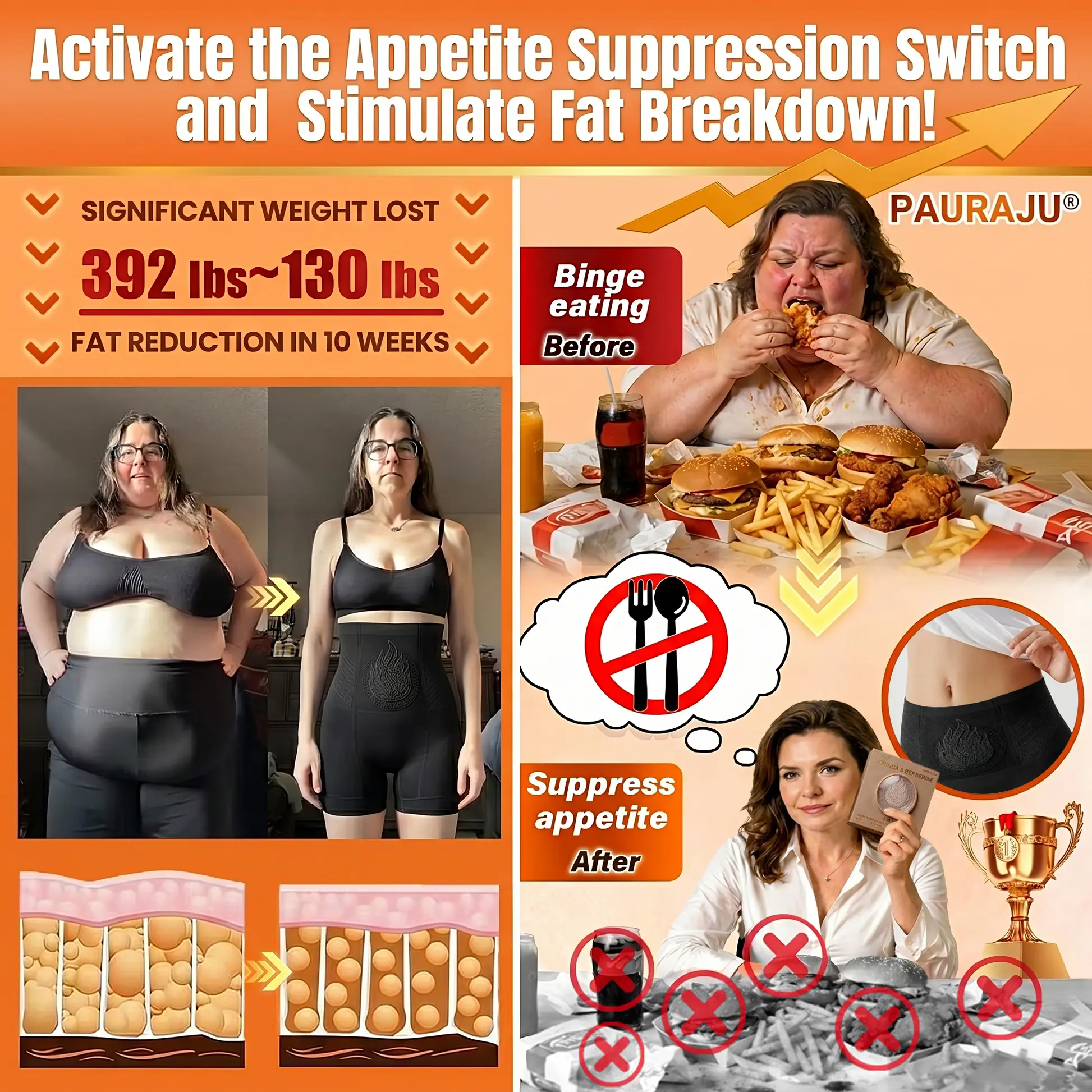 30-Min All-in-One Micro-Particle Fat-Burning Shorts - Image 14