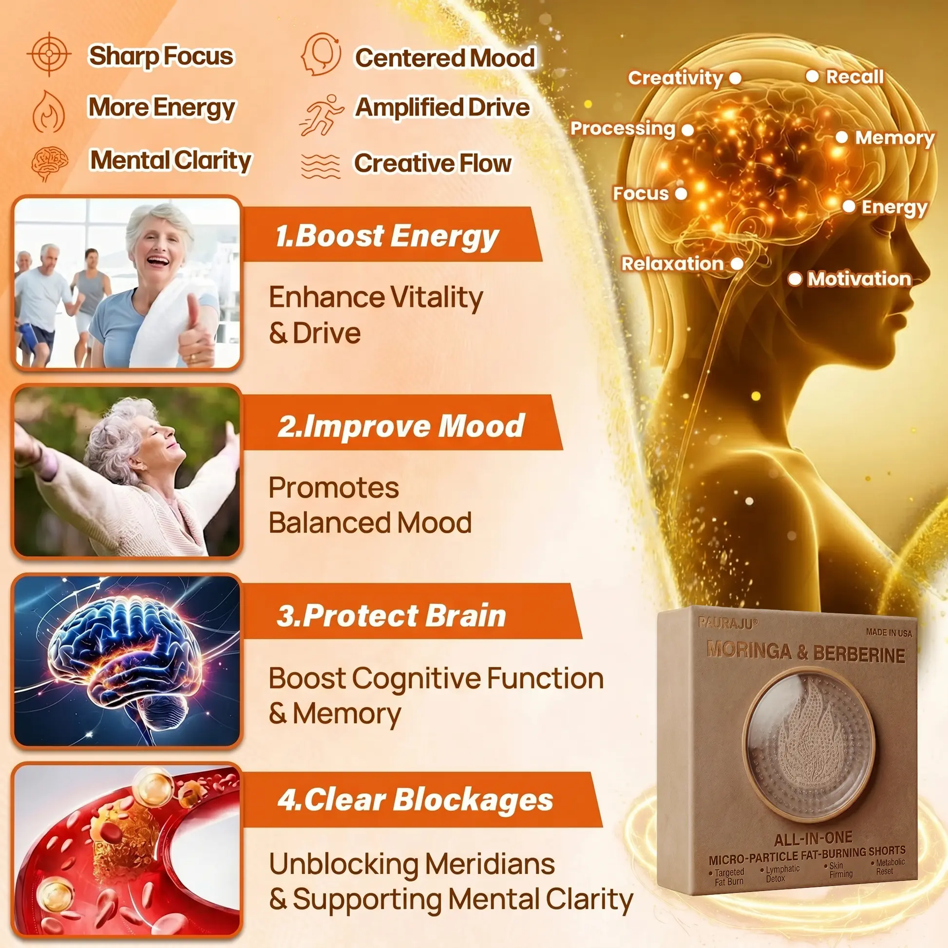 30-Min All-in-One Micro-Particle Fat-Burning Shorts - Image 21