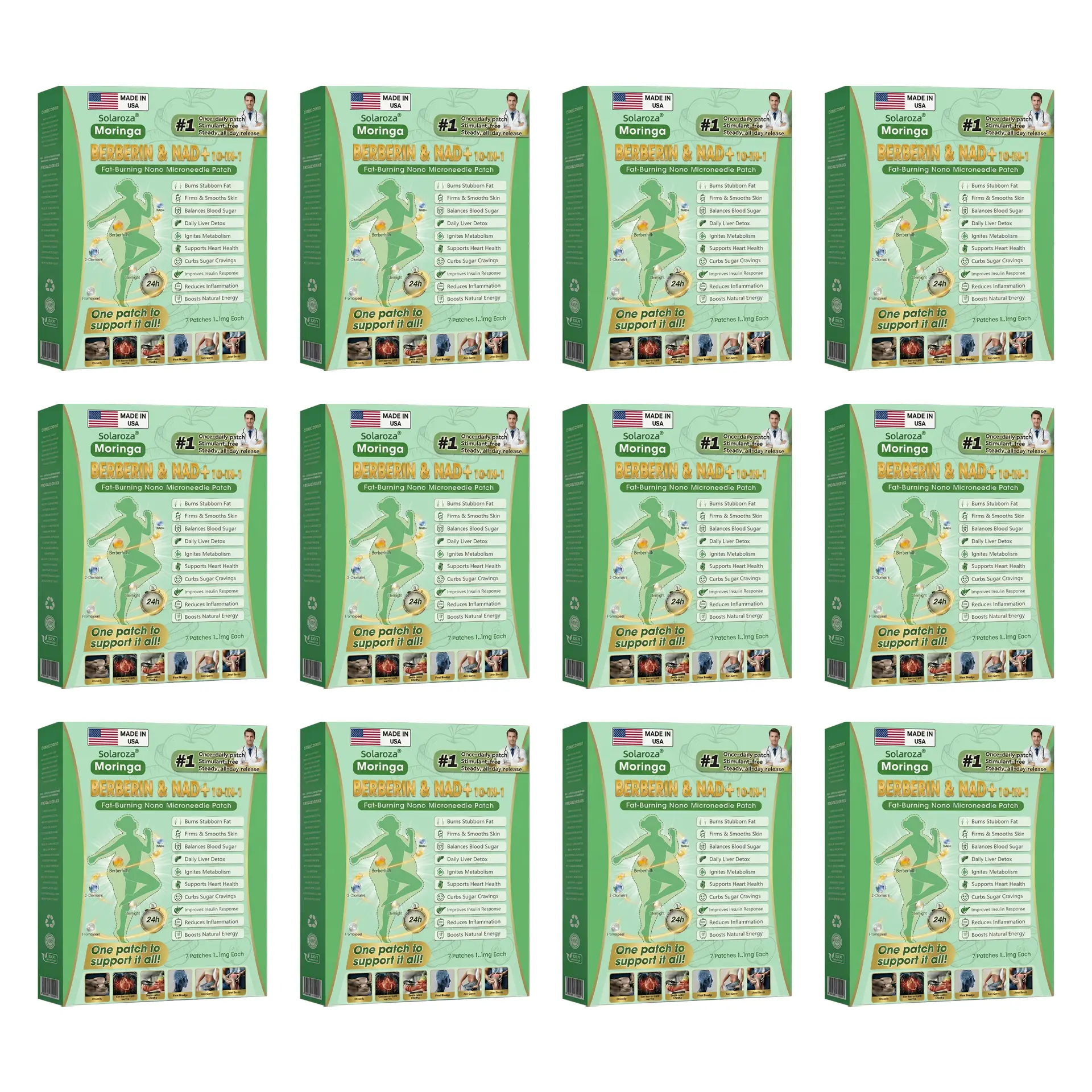Centre High-Precision 10-in-1 Weight Loss Patch - Image 16