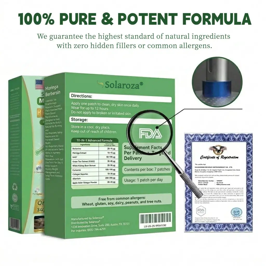 Centre High-Precision 10-in-1 Weight Loss Patch - Image 3