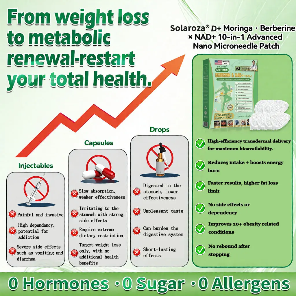High-Precision 10-in-1 Weight Loss Patch - Image 10