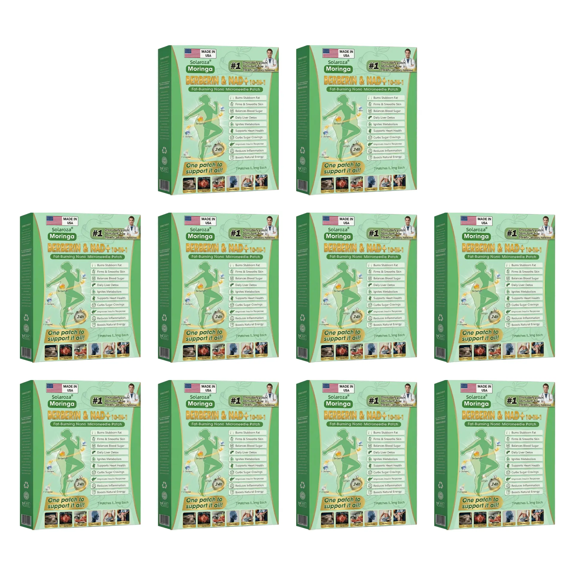 High-Precision 10-in-1 Weight Loss Patch - Image 11