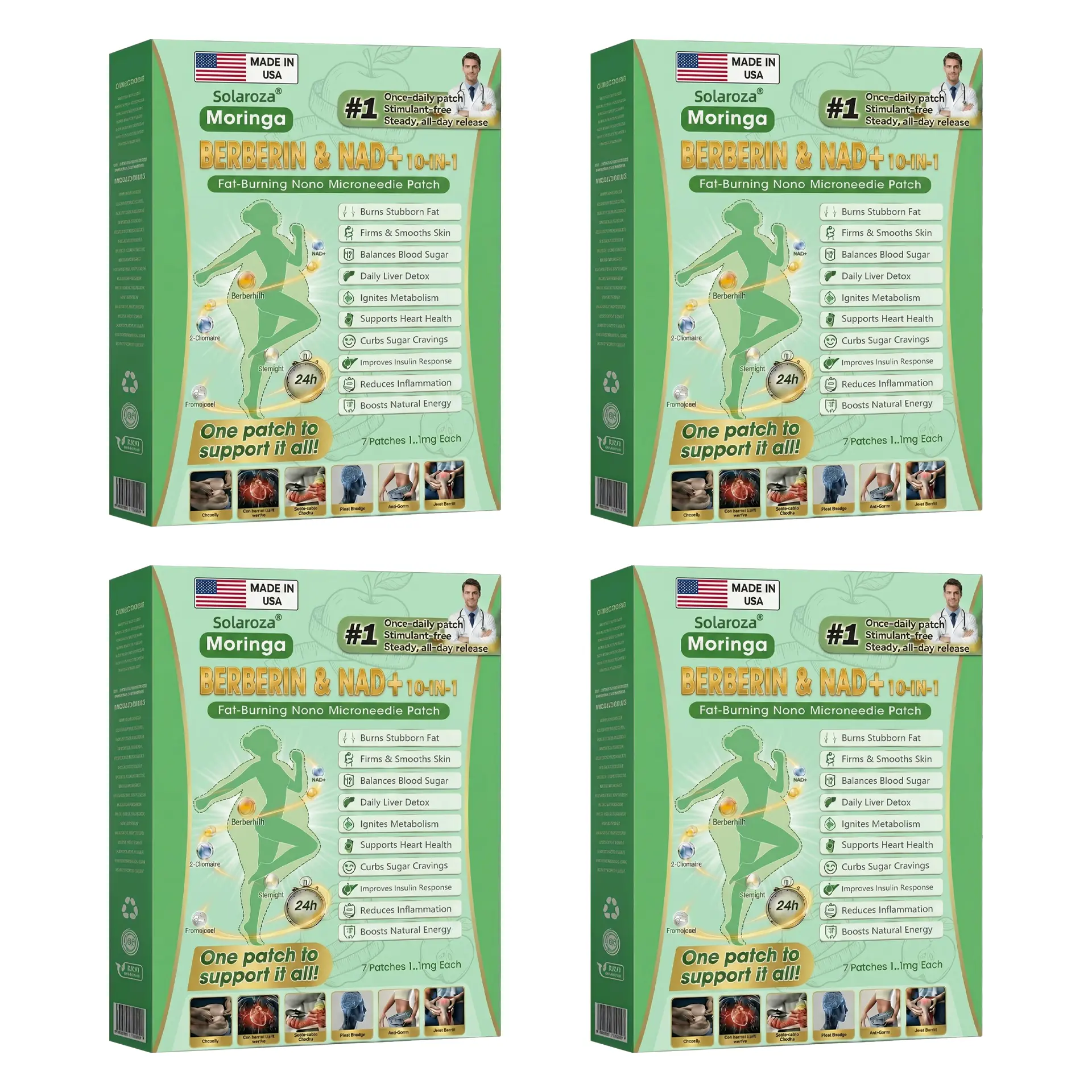 High-Precision 10-in-1 Weight Loss Patch - Image 14
