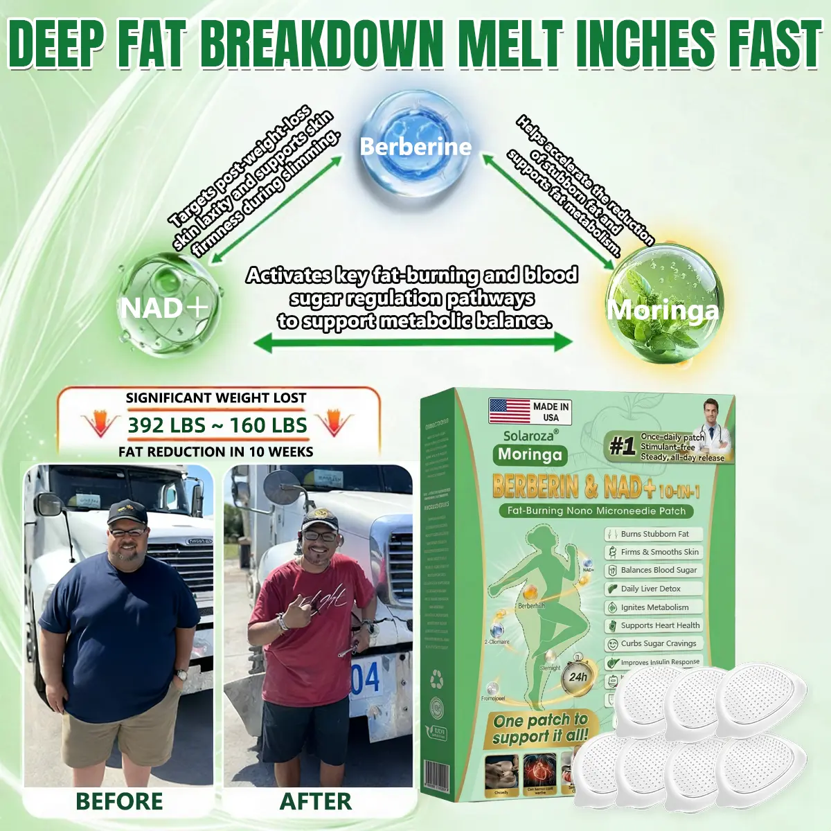 High-Precision 10-in-1 Weight Loss Patch - Image 9