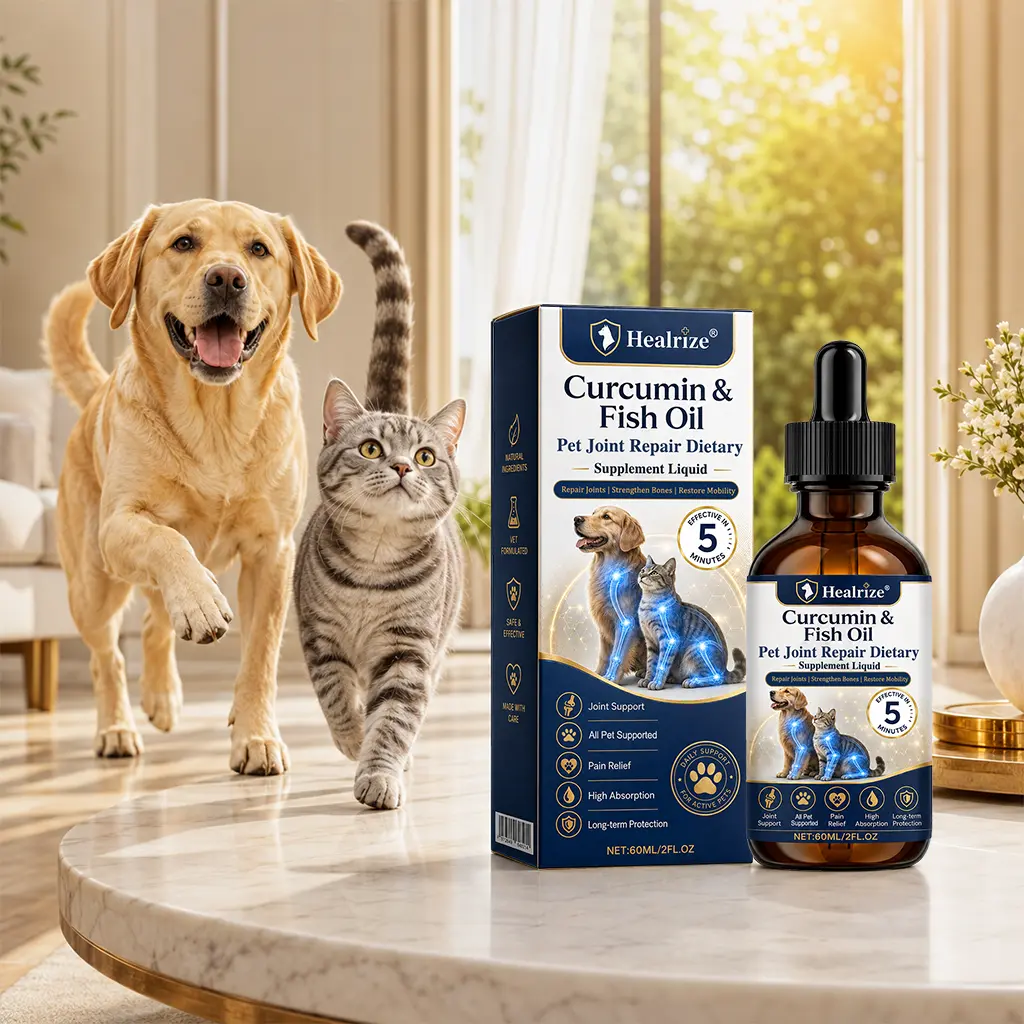 Pet Joint Care Drops Advanced Hip &Joint Support for Dogs & Cats - Image 10