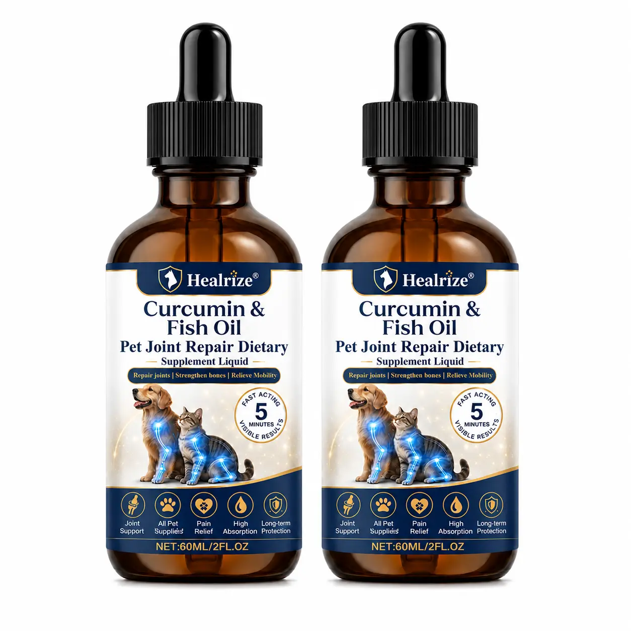 Pet Joint Care Drops Advanced Hip &Joint Support for Dogs & Cats - Image 11