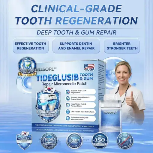Tooth & Gum Repair Patch