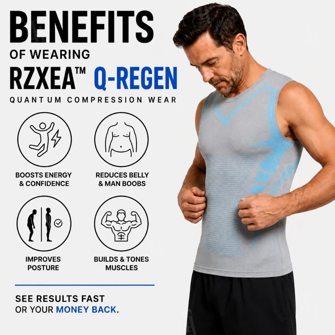 Q-REGEN Quantum Compression Wear - Image 5