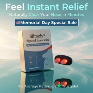 ️ Red Light Nasal Relief