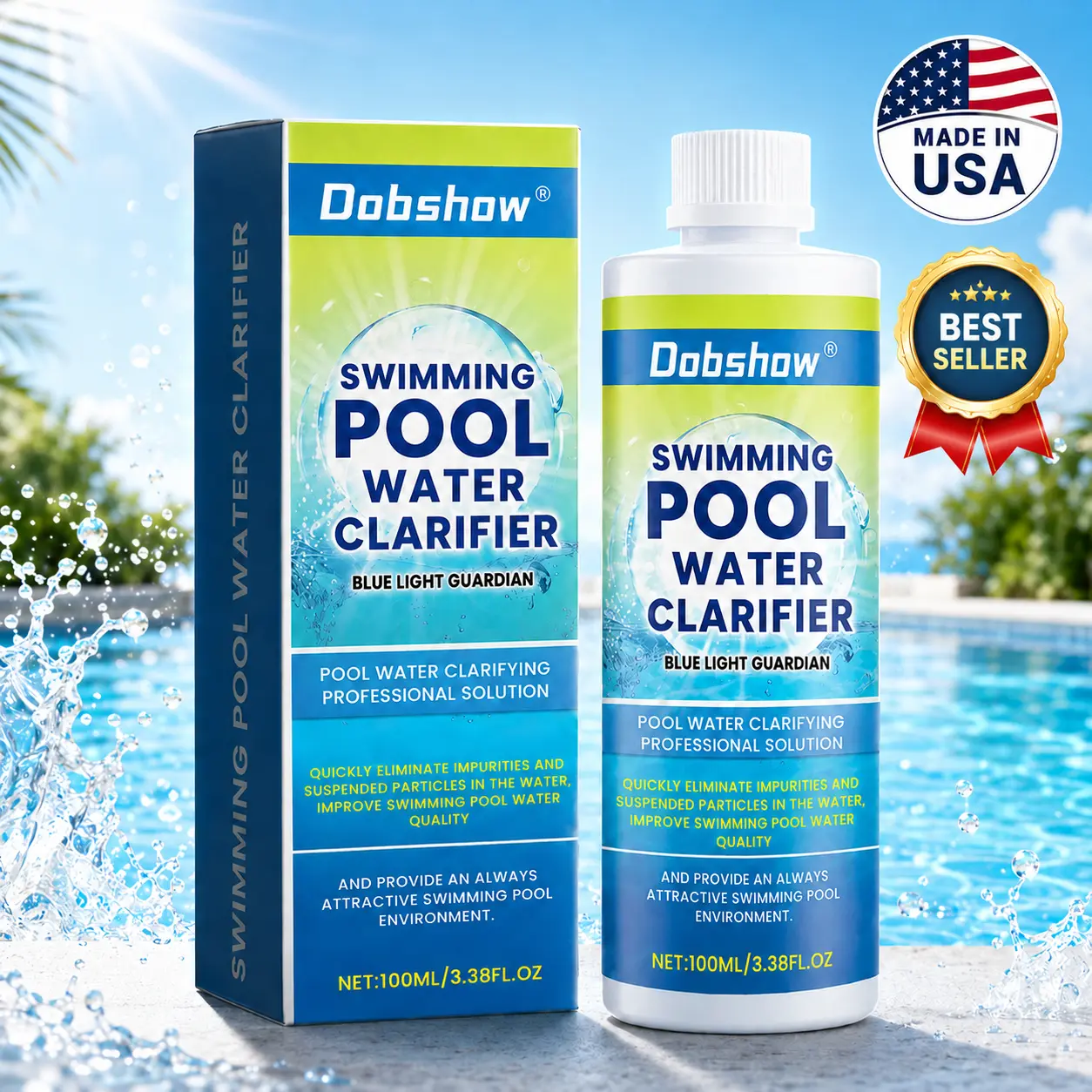 Swimming Pool Water Clarifier