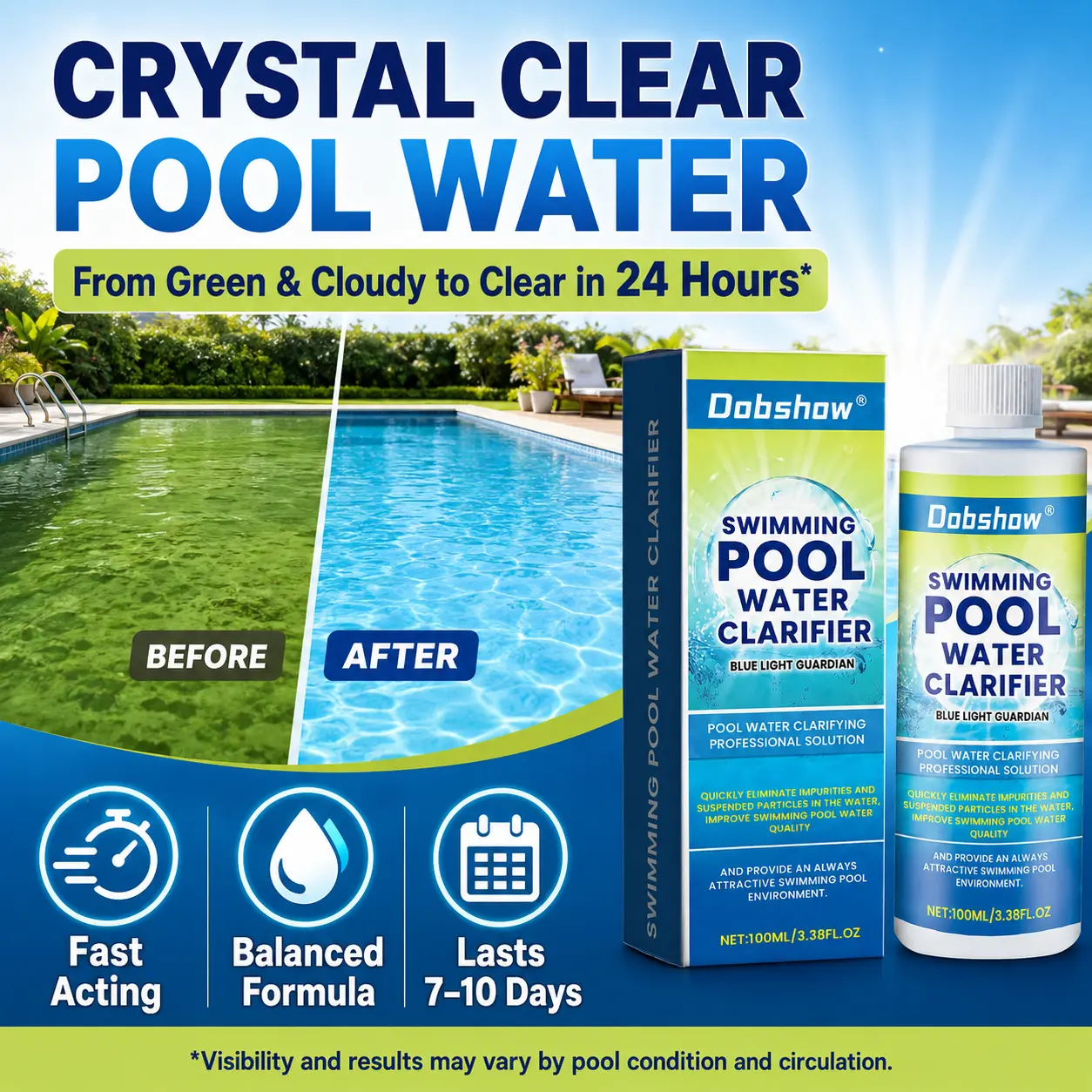 Swimming Pool Water Clarifier - Image 3