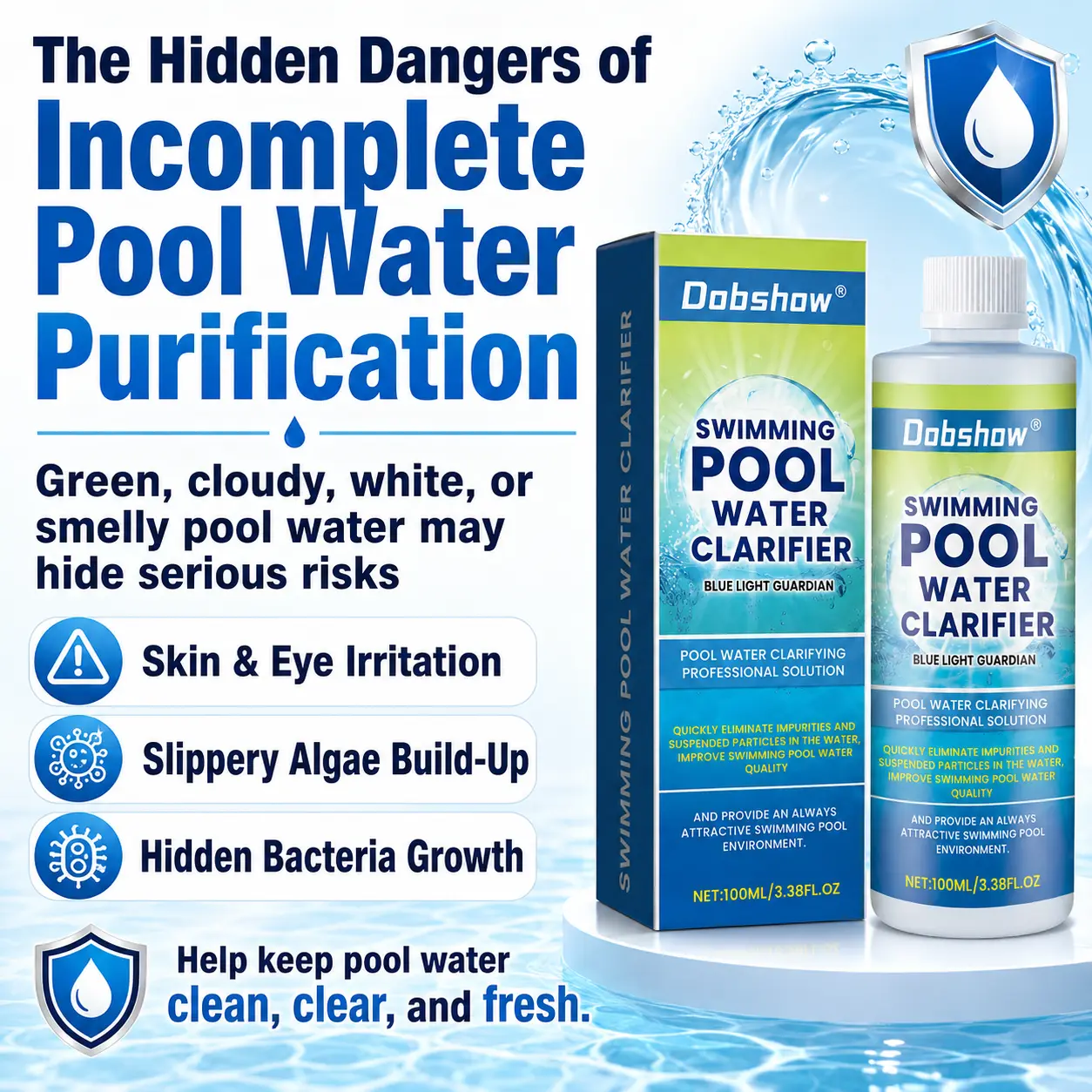 Swimming Pool Water Clarifier - Image 4