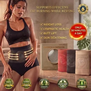 4-in-1 Shaping and Fat-Burning Microfiber Shorts
