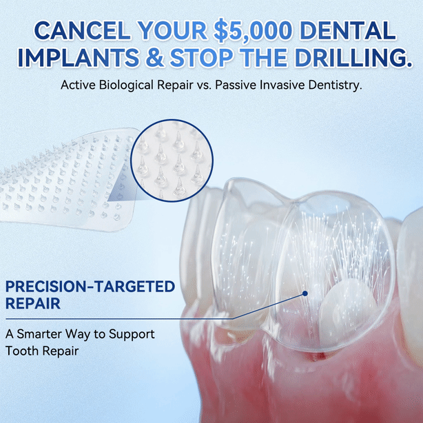 Tideglusib Fast‑Dissolving Tooth & Gum Repair Oral Strips - Image 5