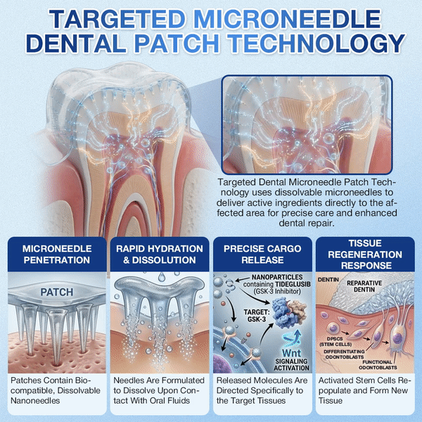 Tideglusib Fast‑Dissolving Tooth & Gum Repair Oral Strips - Image 7