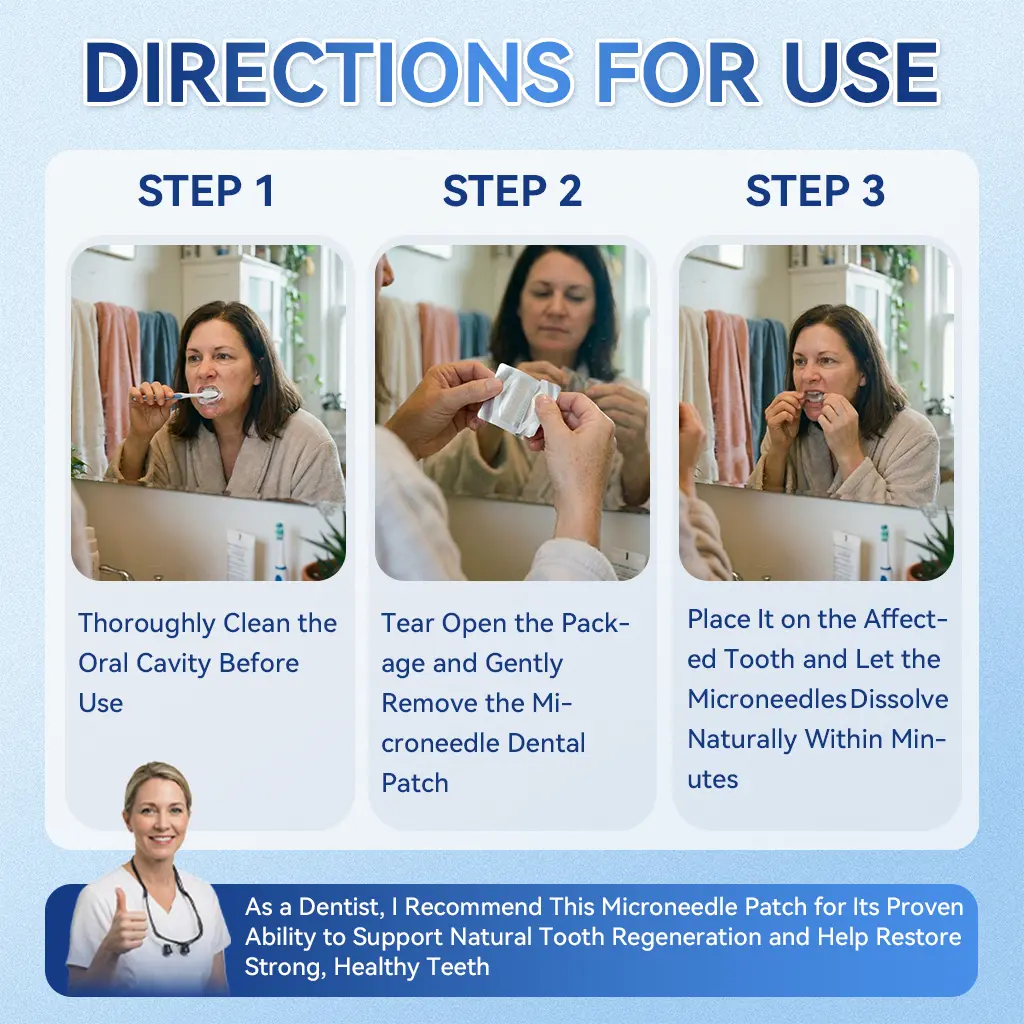 Tideglusib Fast‑Dissolving Tooth & Gum Repair Oral Strips - Image 9