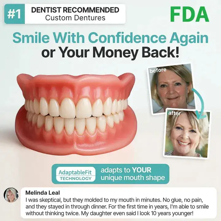 Custom-Fit Dentures— Designed for Comfort and a Natural-Looking Smile - Image 12